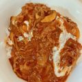 Naogon703's cooksnap of when they made 簡単！ハヤシのルーでビーフストロガノフ.