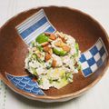 バカリャウ's cooksnap of when they made キャベツでニンニク&チーズの胡麻白和え.