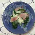 おはなすき's cooksnap of when they made カブ・小松菜・ハムの塩炒め☆.