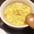しーな☆彡's cooksnap of when they made ふんわり卵のコンソメスープ♡♡.