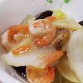 yukky☆mama's cooksnap of when they made 子どもとお昼♪簡単八宝菜.