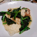 ねずみんパラダイス's cooksnap of when they made ほうれん草と豆腐の甘辛炒め.