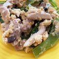 モコ次郎333's cooksnap of when they made 卵入り☆豚とチンゲン菜の中華風炒め.