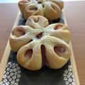 malugon's cooksnap of when they made 桜あんぱん.