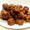 たくのスプーン's cooksnap of when they made 肉だんごの甘酢あん　ミートボール.
