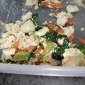 クックUL8OCM☆'s cooksnap of when they made 味噌汁っぽい具の白和え風冷製サラダ.