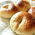 ちゃんむらちー's cooksnap of when they made ホエー消費もっちりベーグル.
