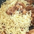 クックUL8OCM☆'s cooksnap of when they made 子どもと食べる鶏そぼろジャージャー麺.