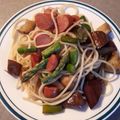 レシピの本が好き's cooksnap of when they made ナスとアスパラの和風パスタ☆.