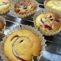 わかぞ～'s cooksnap of when they made クリームチーズ＆ラズベリーのミニケーキ♪.