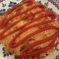 クック0CS64I☆'s cooksnap of when they made 簡単朝食☆残りご飯で玉子チーズ焼き！.