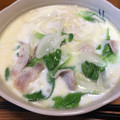 hiromi17's cooksnap of when they made 牛乳で！青梗菜とろとろクリーム煮うどん⁂.