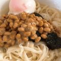 マリコESH04V☆'s cooksnap of when they made 納豆うどんwith海苔の佃煮.
