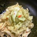 Haru Haru's cooksnap of when they made 切り干し大根の辛味炒め.