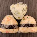 みーちゃん୨୧˖⋆'s cooksnap of when they made とっても簡単♪たぬきオニギリ.