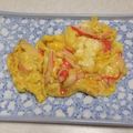 きらり流れ星's cooksnap of when they made 中華風！カニカマ玉子焼き！.