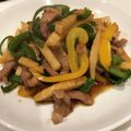 にわかぱりじぇんぬ's cooksnap of when they made 中華料理　青椒肉絲（チンジャオロース）.