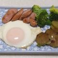 きらり流れ星's cooksnap of when they made 白身カリカリ目玉焼き.