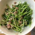 クックSB7K4U☆'s cooksnap of when they made レンジで超簡単＊豆苗のツナ和え.