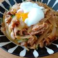 cokichi's cooksnap of when they made 豚たまジュージュー生姜焼き.