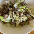 0720まま's cooksnap of when they made 砂肝のネギ塩レモン炒め.