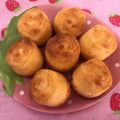 ♡♡♡もも♡♡♡'s cooksnap of when they made シリコン型で簡単！肉球マドレーヌにゃ〜.