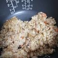 AiYuKE's cooksnap of when they made 簡単！鶏モモ肉とニンジンの炊き込みご飯.