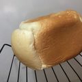 ユカtoマオマオ's cooksnap of when they made もっちりふんわり★シンプル食パン.