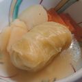 Mirey's cooksnap of when they made ロールキャベツのポトフ.