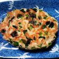 チョコ♪ミント's cooksnap of when they made 鶏むねミンチとニラの豆腐ハンバーグ.
