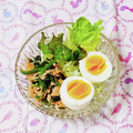 カレンガール's cooksnap of when they made 【 材料2つほうれん草のツナ和え♪】.