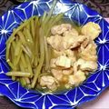 ajikuma's cooksnap of when they made 【たけのこ】と【つわ】の煮物.