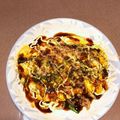 すかのり's cooksnap of when they made もやしとニラの豚平焼き.