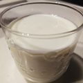 プン子ちゃん's cooksnap of when they made ミキサーなしラッシー風ヨーグルトドリンク.
