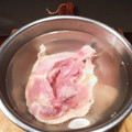 クック5E2Q86☆'s cooksnap of when they made 裏技鶏肉の臭みをとりジューシーにする方法.