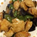 はちみつココア's cooksnap of when they made 茄子ピーマンと鶏肉の甘辛さっぱり炒め♪.