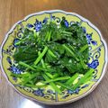 食いしん坊ミント's cooksnap of when they made ほうれん草のナムル.
