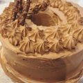 よっしー0332's cooksnap of when they made シナモン香る︎❤︎大人のチョコシフォン.
