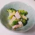 ☆てっぺい☆'s cooksnap of when they made ブロッコリーの明太マヨサラダ♪めっけ.