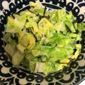 んりおか's cooksnap of when they made レンジで作れる★キャベツのうまサラダ.
