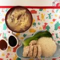 にゃにゃん16's cooksnap of when they made 炊飯器で簡単カオマンガイ！.