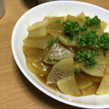 Sac’HiNa's cooksnap of when they made とろろん❤大根&じゃがいもの和風カレー煮.