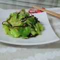 Yukiまむ's cooksnap of when they made 簡単　塩昆布とキャベツの温かいサラダ.