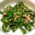 みみちょす's cooksnap of when they made ＊ピーマンのおかかマヨ醤油炒め＊.
