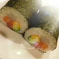 世界の中心's cooksnap of when they made 恵方巻き　海鮮巻き寿司.