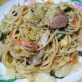 だんご倶楽部's cooksnap of when they made 簡単！野菜たっぷり♫クリームスープパスタ.