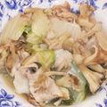 クックDAD's cooksnap of when they made 短時間で♪白菜・舞茸・豚バラ肉の蒸し煮.