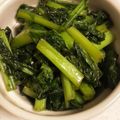 かとりーな♪'s cooksnap of when they made ごはんのお供☆かぶの葉のピリ辛炒め.