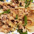 m9vani's cooksnap of when they made 簡単チャプチェ.