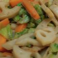 あゆたっくん's cooksnap of when they made レンコンの煮物［簡単］.